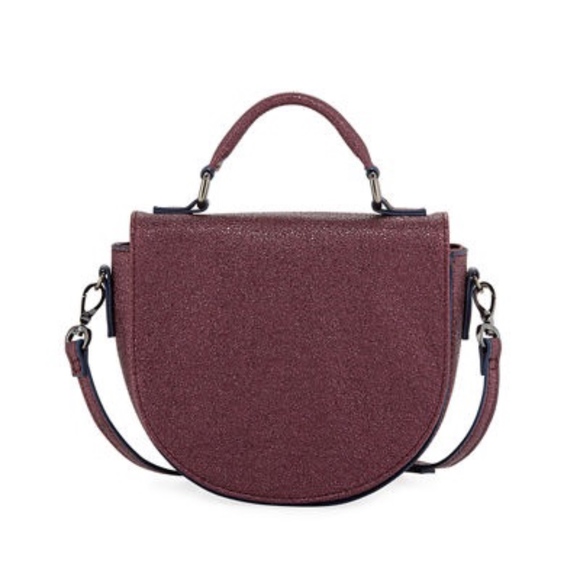 Neiman Marcus Handbags - New Neiman Marcus Messenger Bag Fuschia Color